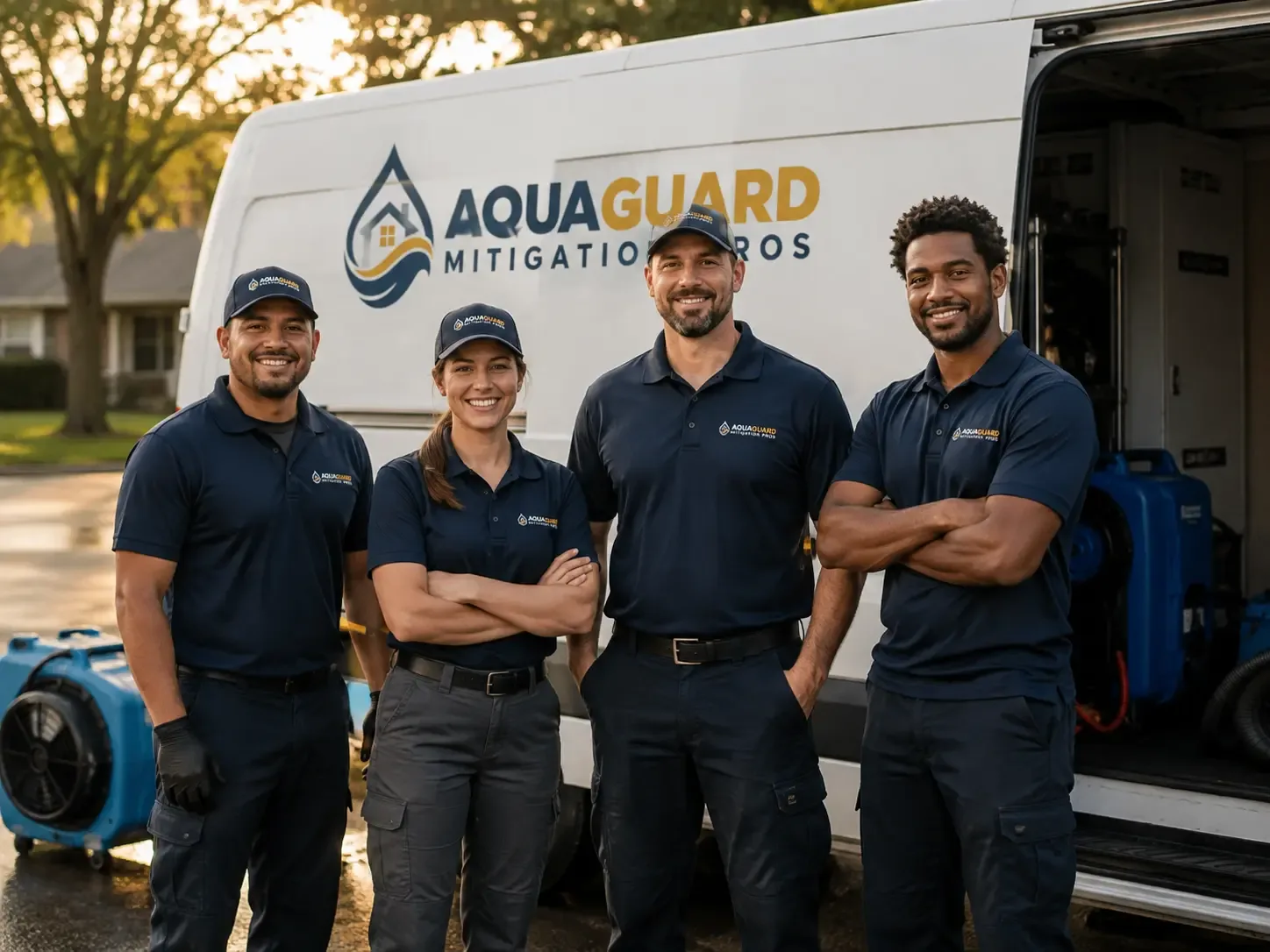Water Damage Mitigation company in Belmont, MI