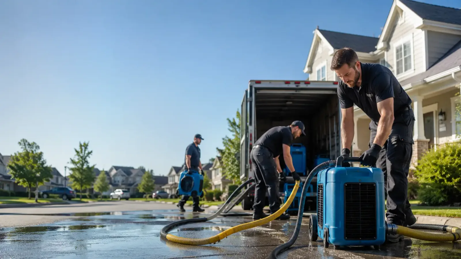 Water Damage Mitigation in Belmont, MI